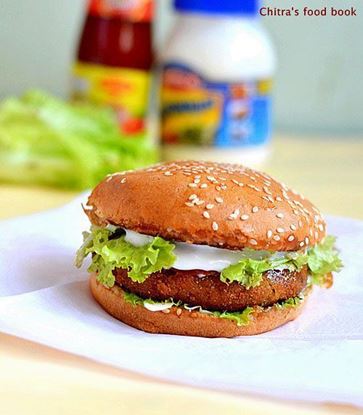 Picture of Crispy Veg Burger